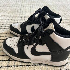 Nike Dunk Hi Panda - Size US 8 Women